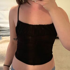 Black Tank Top